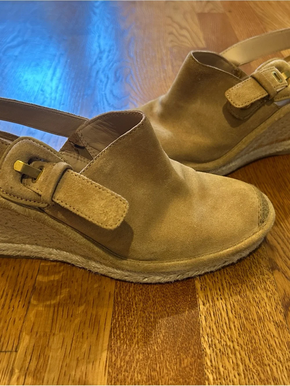 Veronica Beard Suede Espadrilles